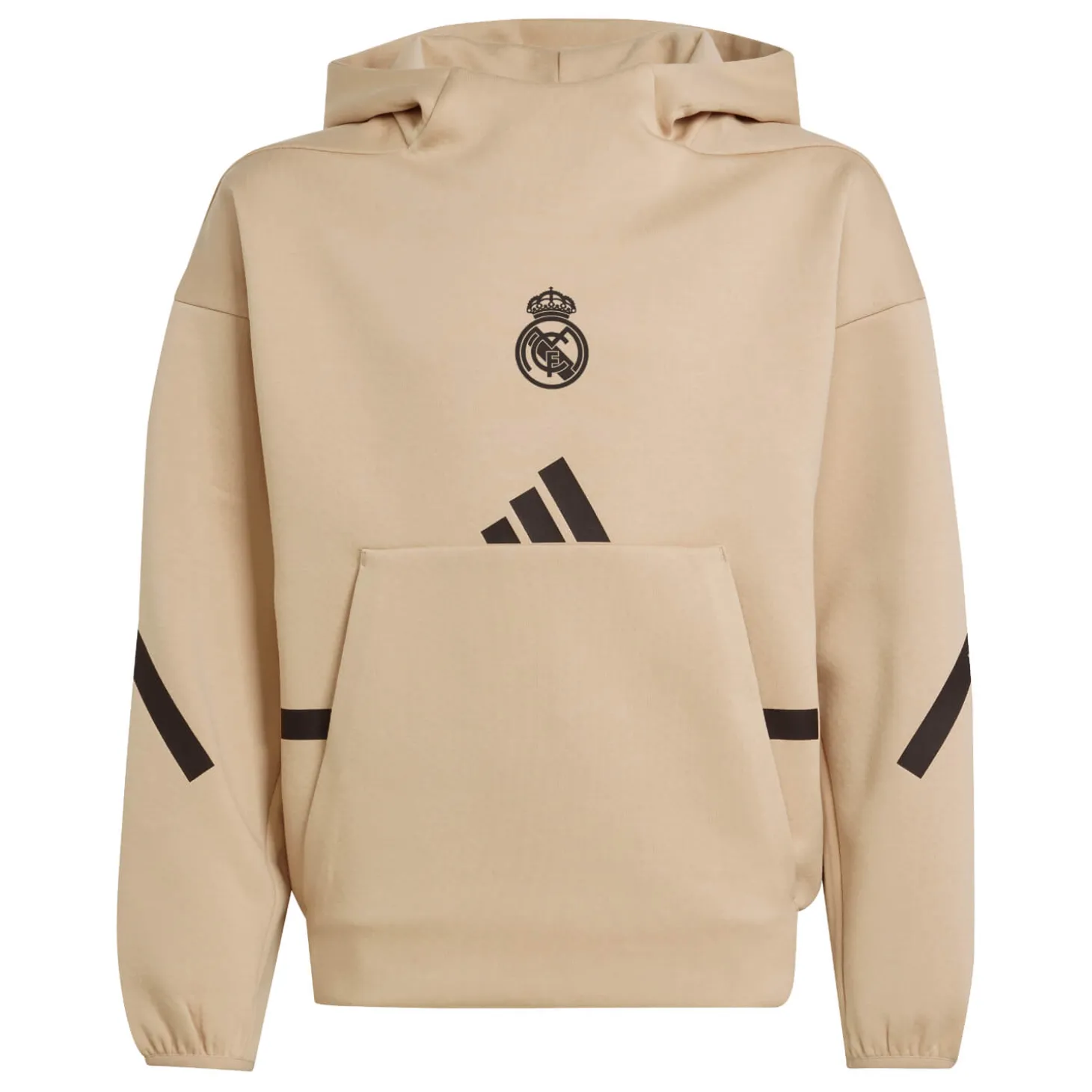 Kinder adidas Badge Up Hoodie Creme/Schwarz | Adidas España, S.A.U Hot