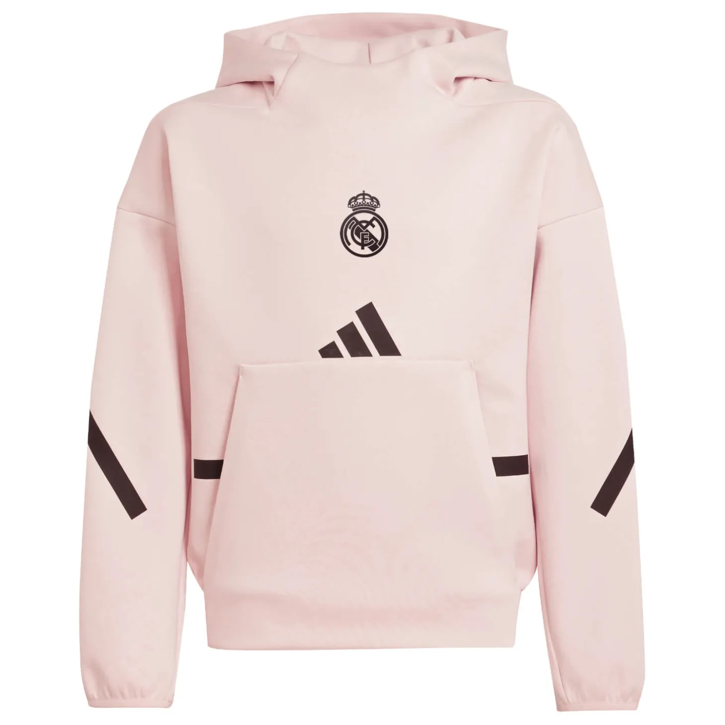 Kinder adidas Badge Up Hoodie Hellrosa/Schwarz | Adidas España, S.A.U Cheap