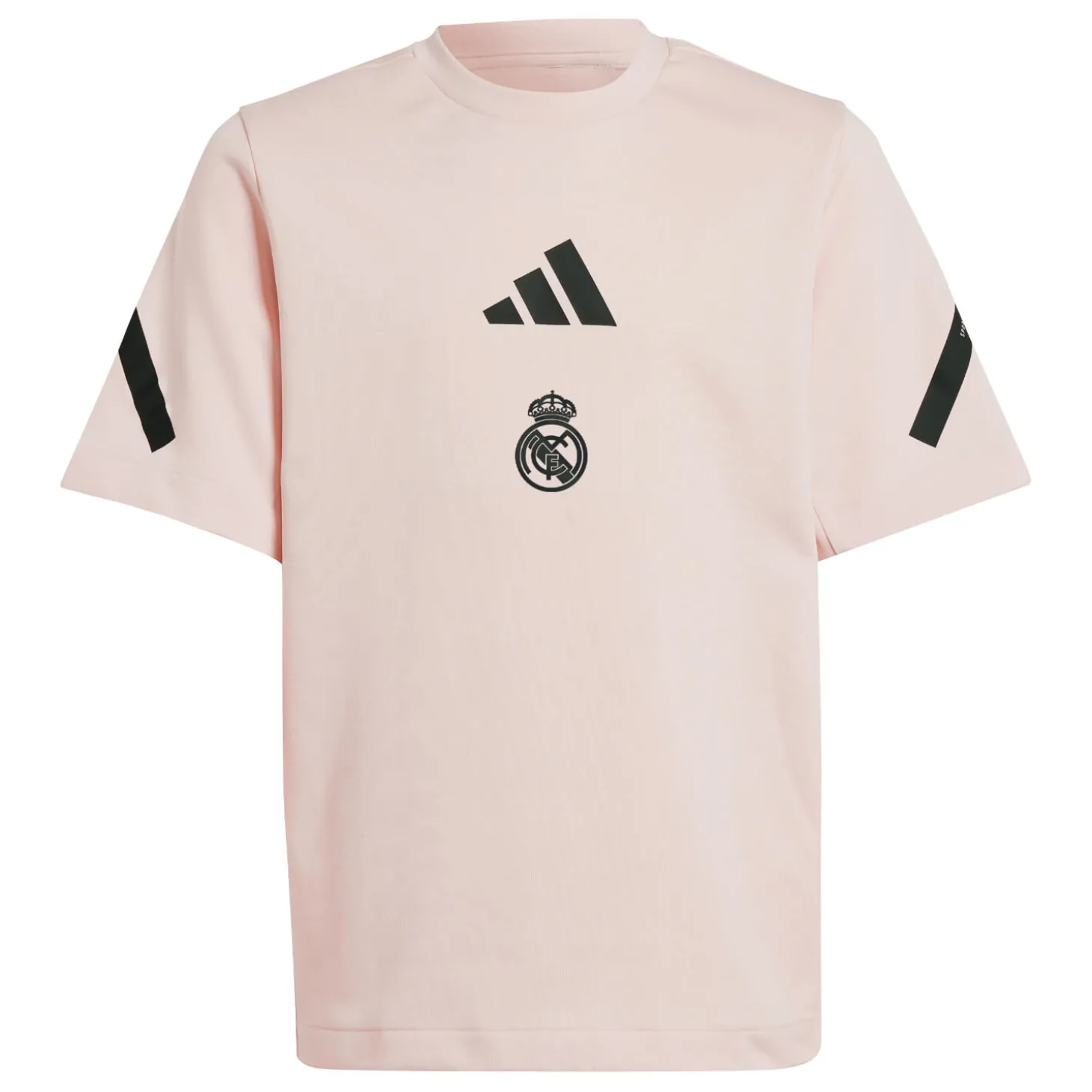 Kinder adidas Badge Up T-Shirt Hellrosa/Schwarz | Adidas España, S.A.U Flash Sale