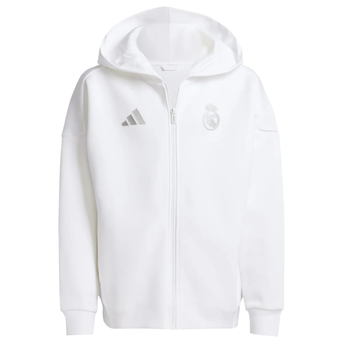 Kinder Anthem Jacke 24/25 Weiß | Adidas España, S.A.U Sale