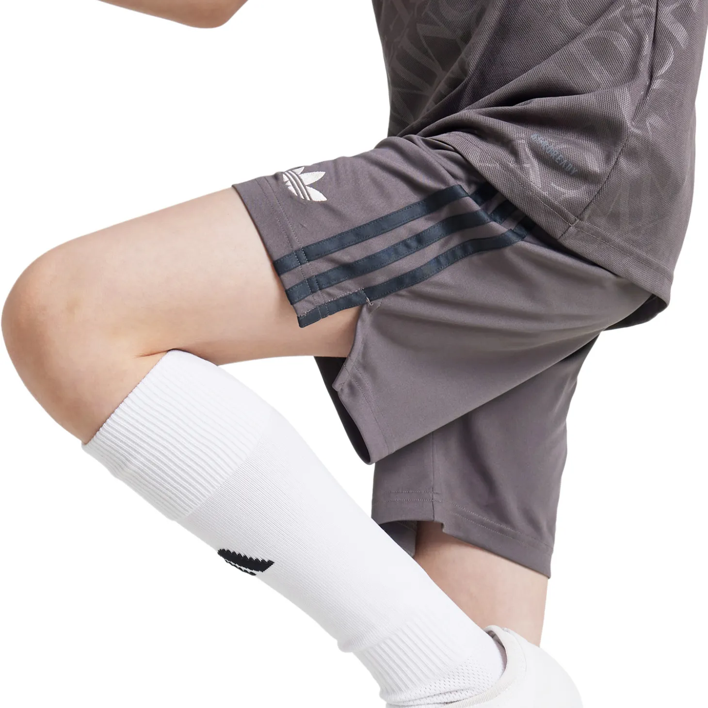 Kinder Ausweichshorts 24/25 Charcoal | Adidas España, S.A.U Shop