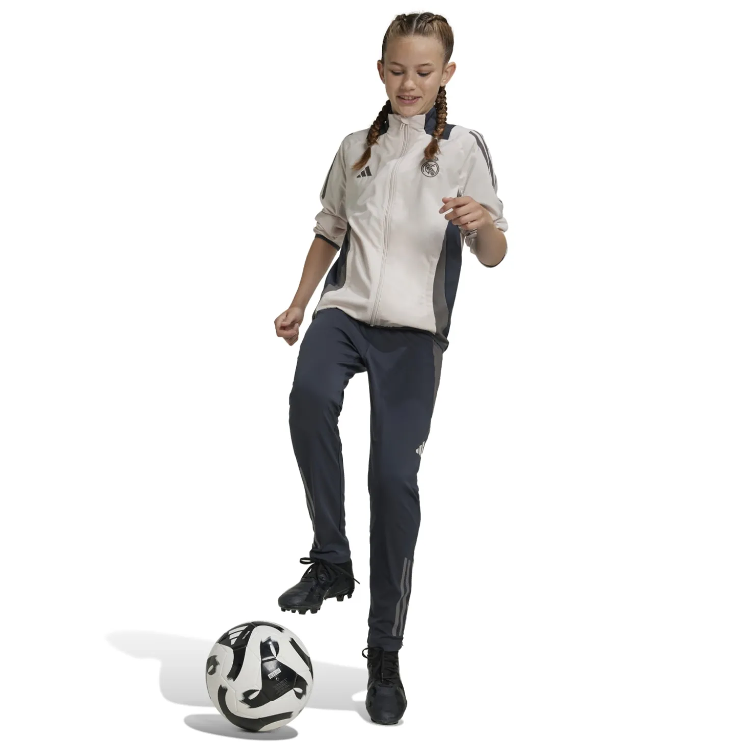 Kinder CL Trainingshosen 24/25 Beige | Adidas España, S.A.U Flash Sale