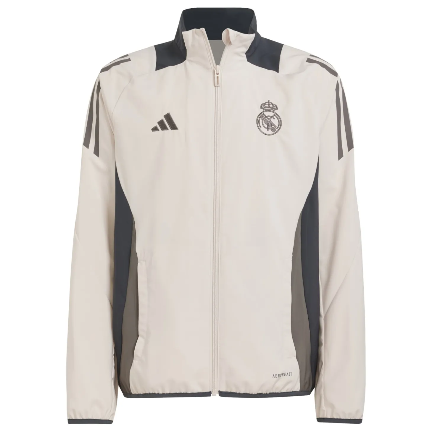 Kinder CL Trainingsjacke 24/25 Beige | Adidas España, S.A.U Hot