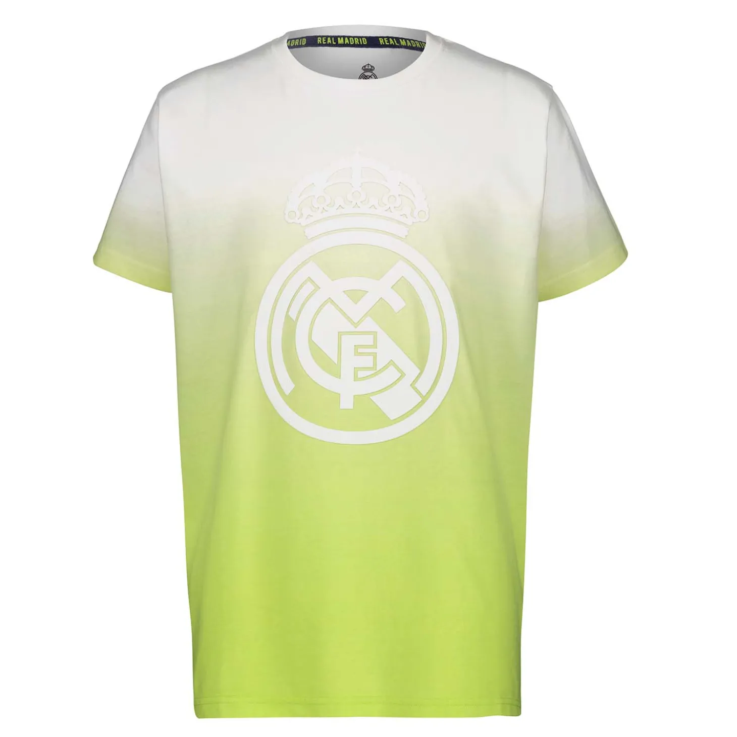 Kinder Fan Kids Grünes Degrade T-Shirt Real Madrid | ITEX Cheap