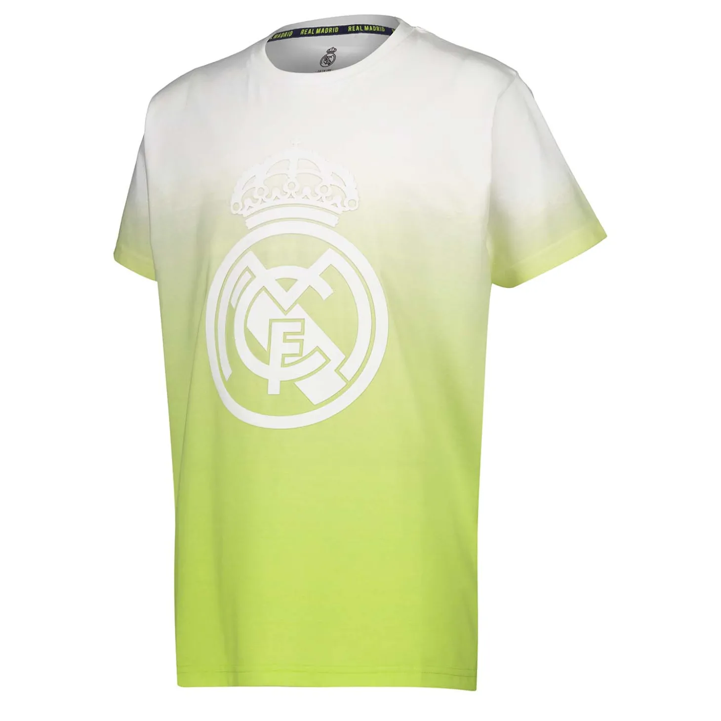 Kinder Fan Kids Grünes Degrade T-Shirt Real Madrid | ITEX Cheap