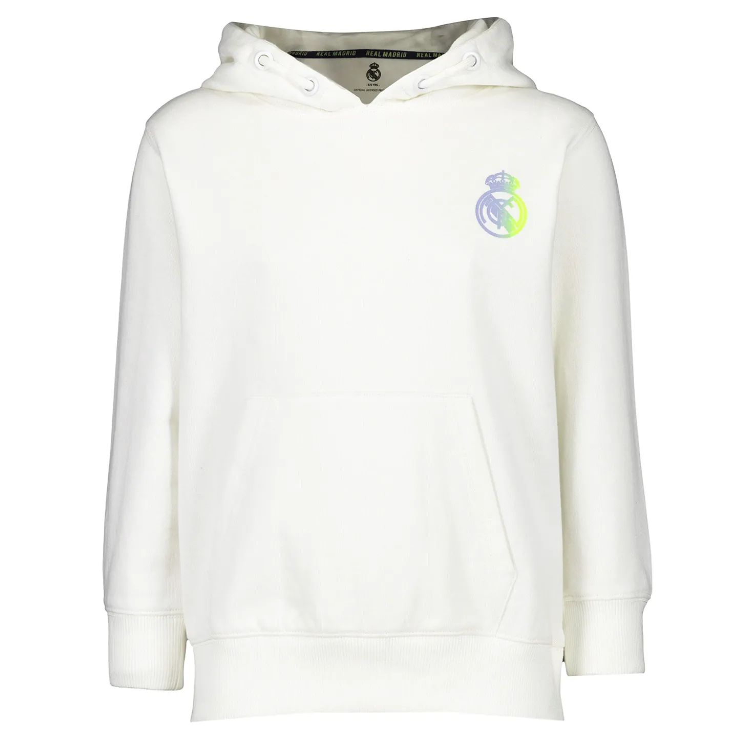 Kinder Fan Kids Hoodie Weiß Real Madrid | ITEX Flash Sale