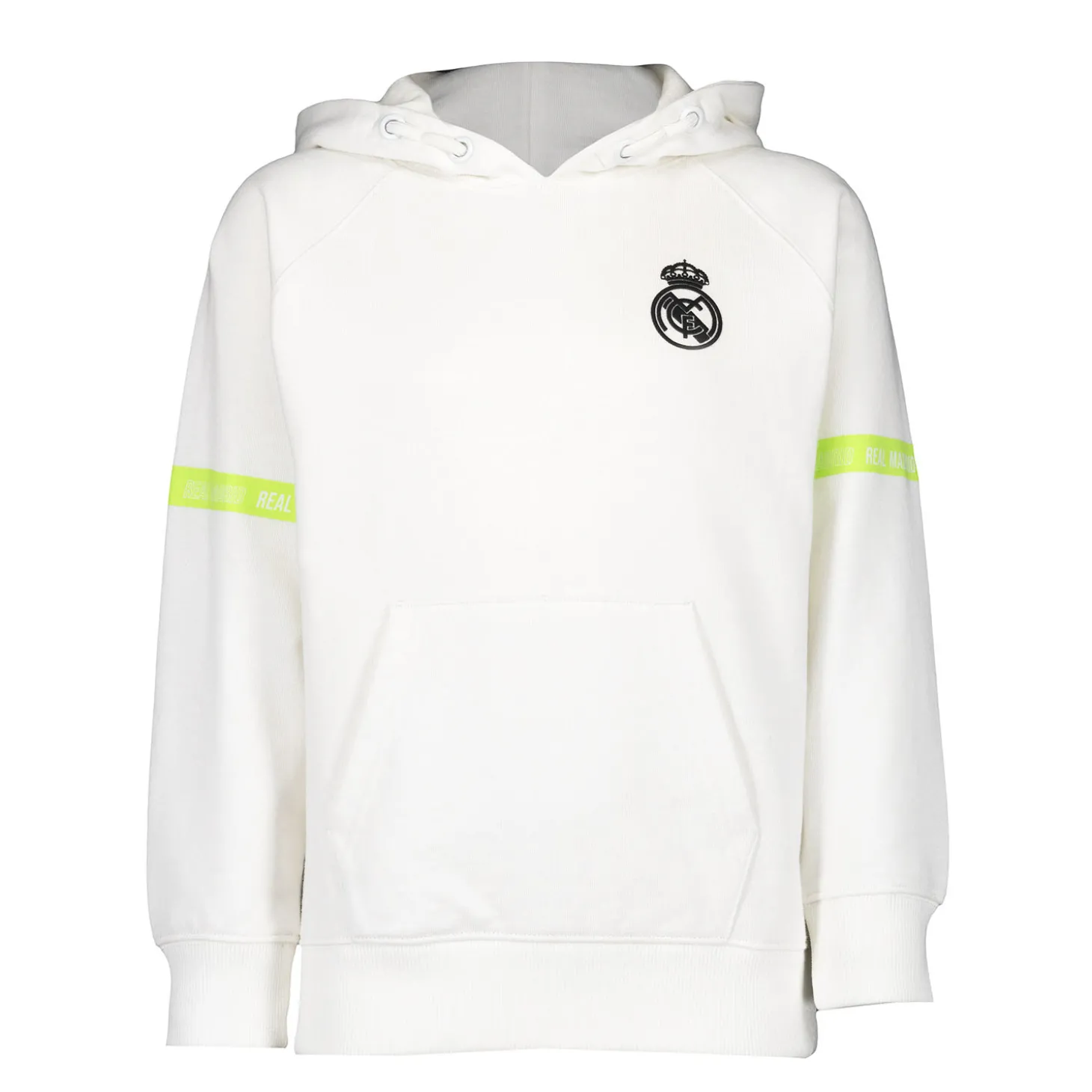 Kinder Fan Kids Hoodie Weiße Schleife Real Madrid | ITEX New