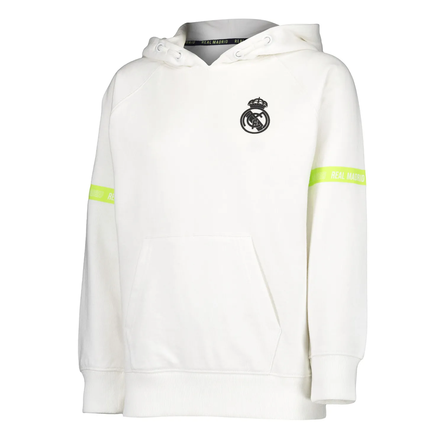 Kinder Fan Kids Hoodie Weiße Schleife Real Madrid | ITEX New