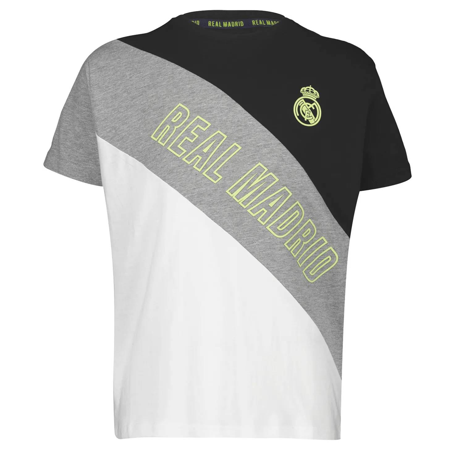 Kinder Fan Kids Mehrfarbiges T-Shirt Real Madrid | ITEX Outlet