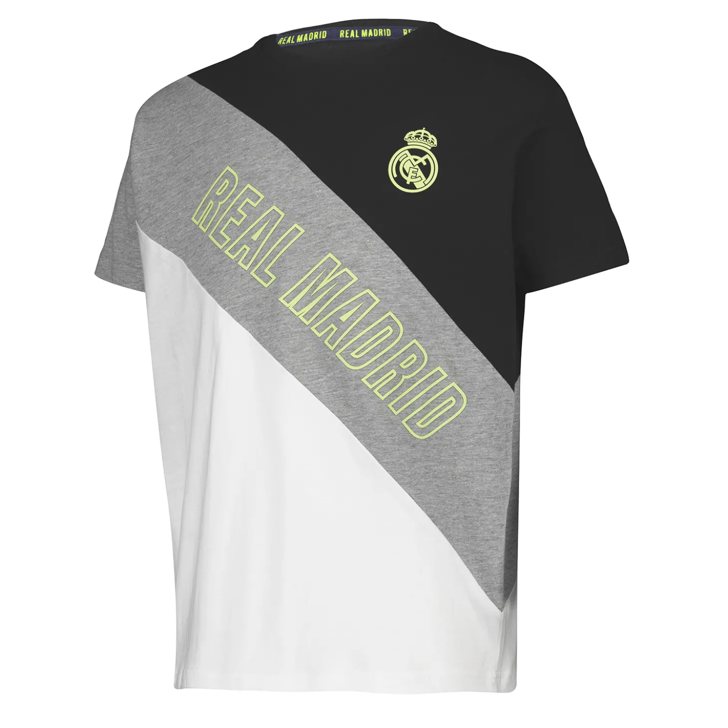 Kinder Fan Kids Mehrfarbiges T-Shirt Real Madrid | ITEX Outlet