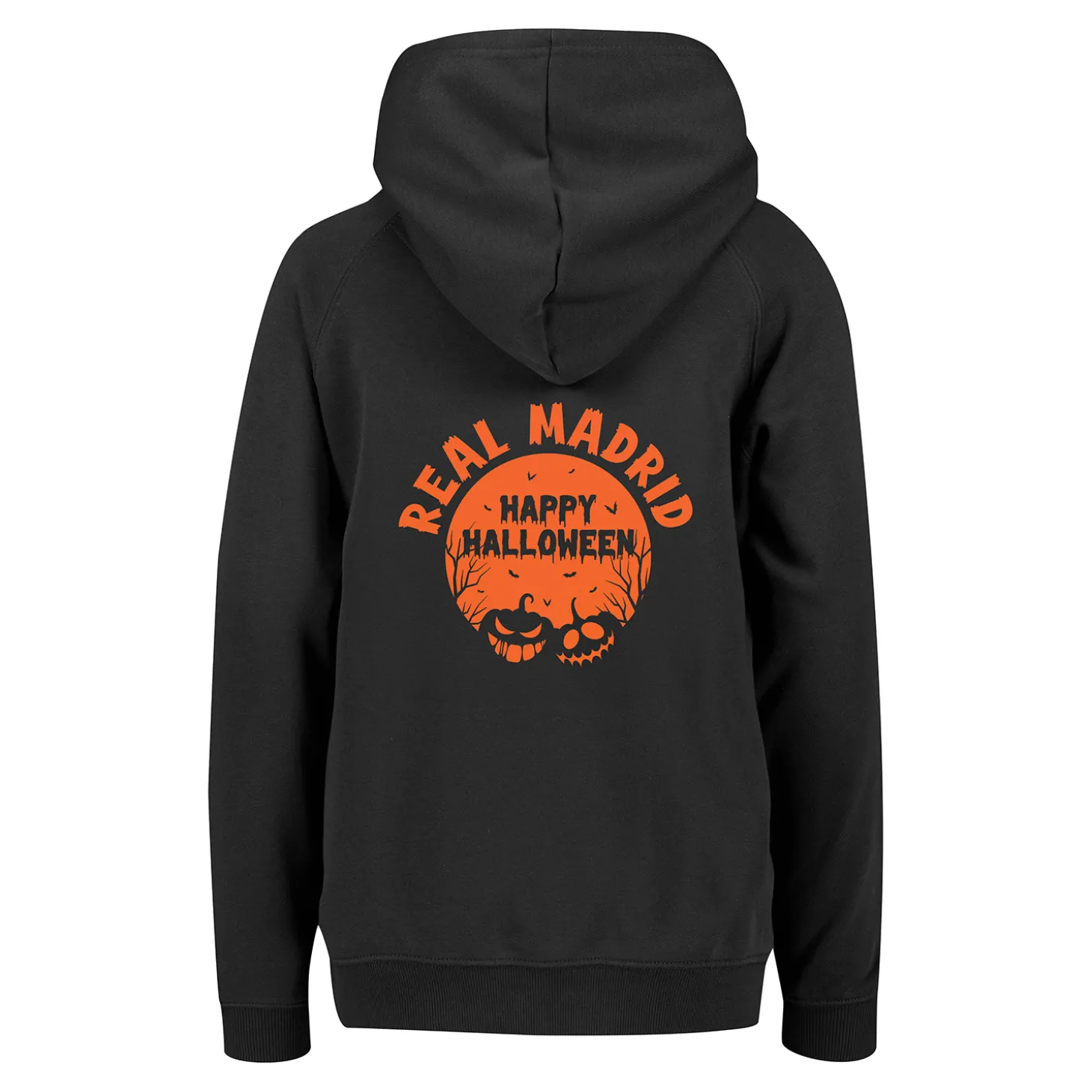 Kinder Halloween Hoodie Schwarz Real Madrid | Sport Design Sweden AB Online