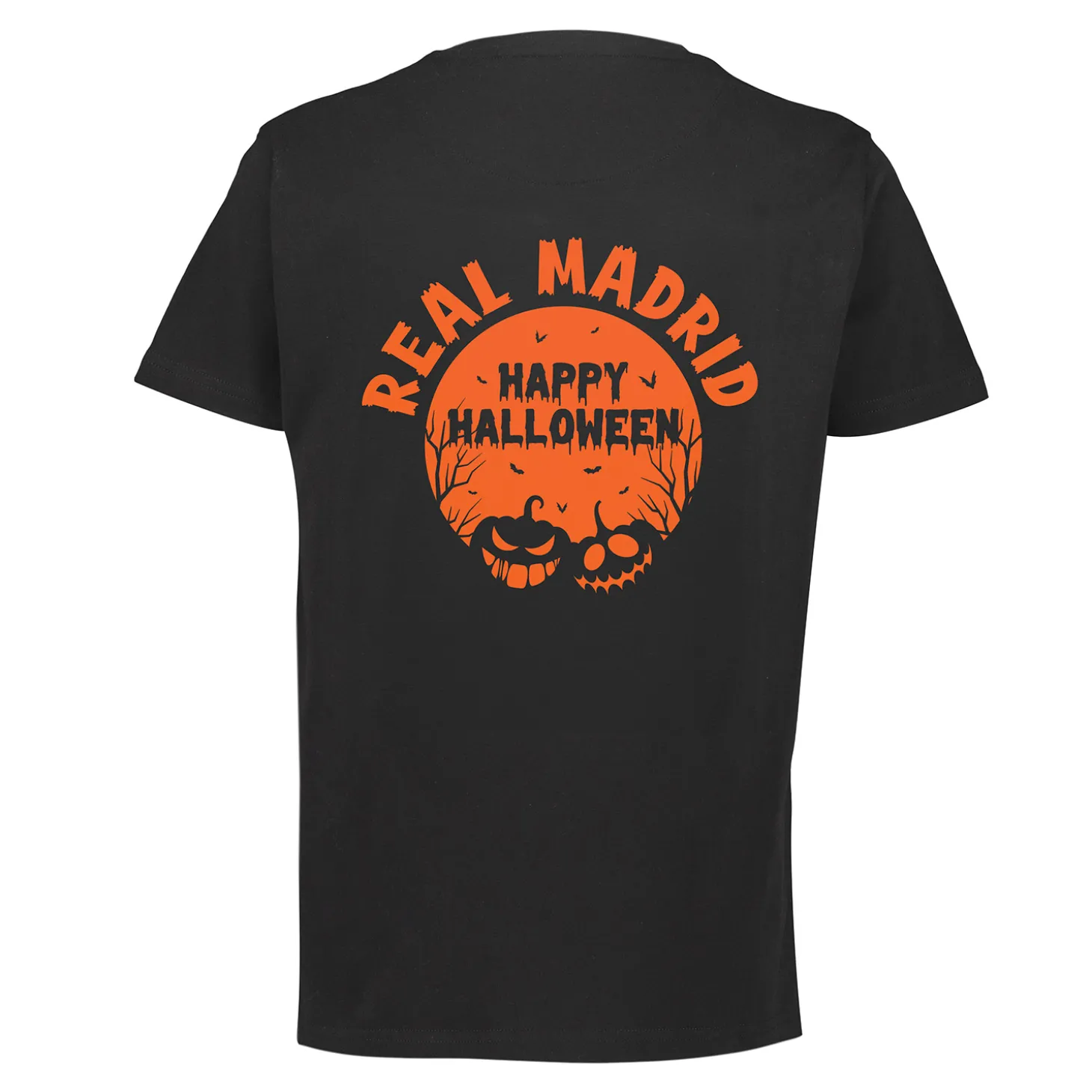 Kinder Halloween T-Shirt Schwarz Real Madrid | Sport Design Sweden AB Discount