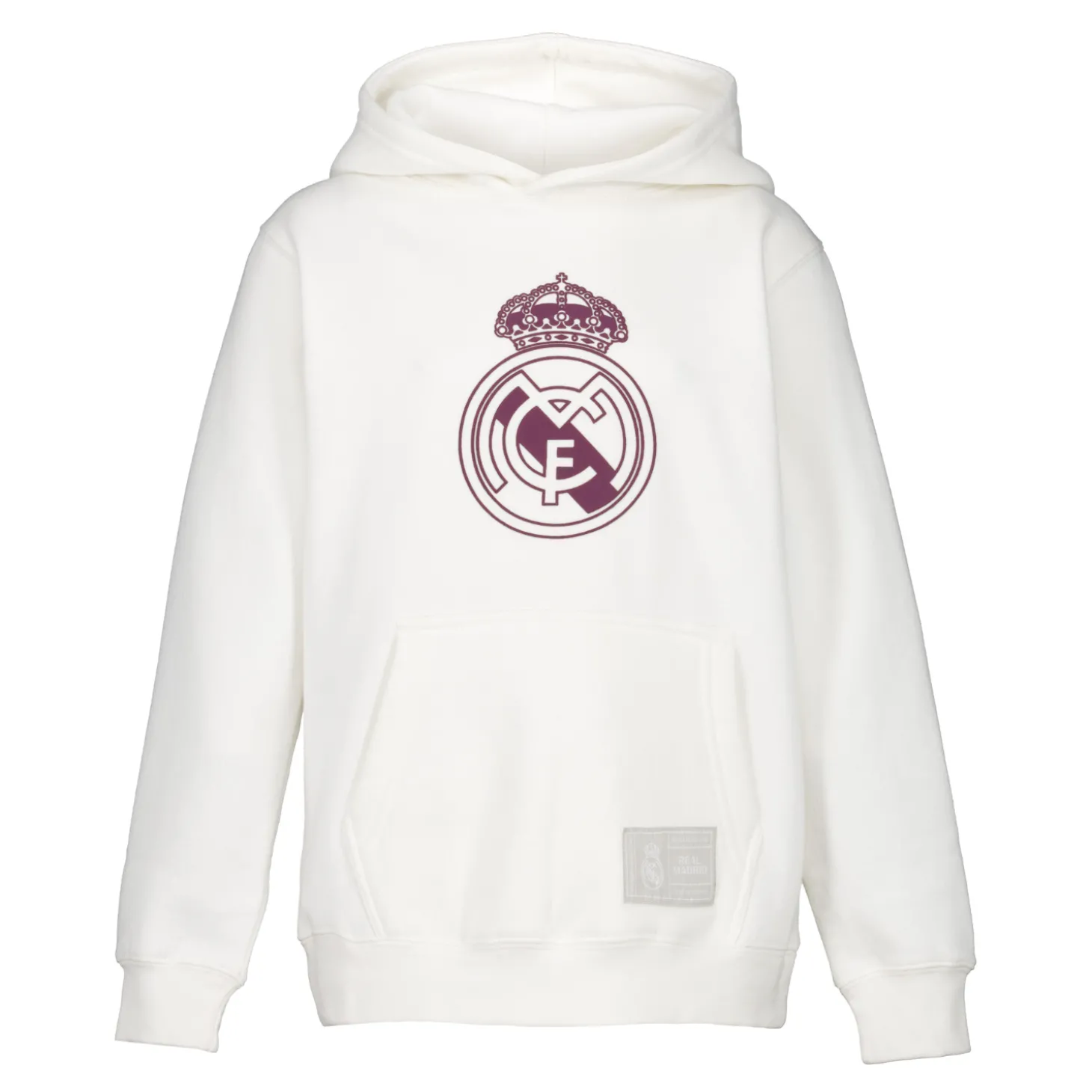 Kinder Hoodie Color Crest Off White Real Madrid | Sport Design Sweden AB Online