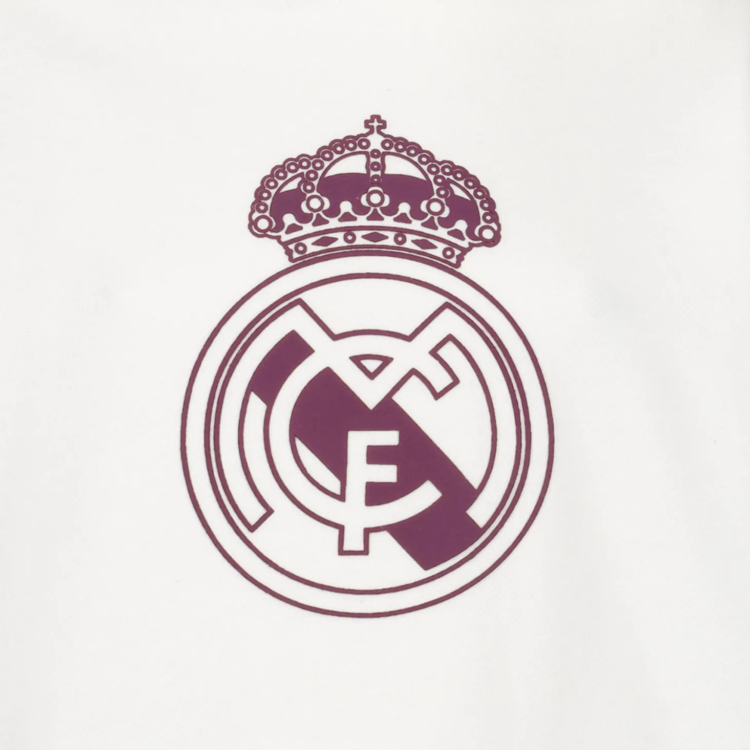 Kinder Hoodie Color Crest Off White Real Madrid | Sport Design Sweden AB Online