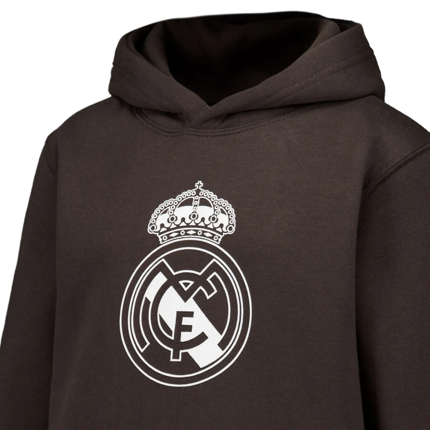 Kinder Hoodie Color Crest Schwarz Real Madrid | Sport Design Sweden AB Shop