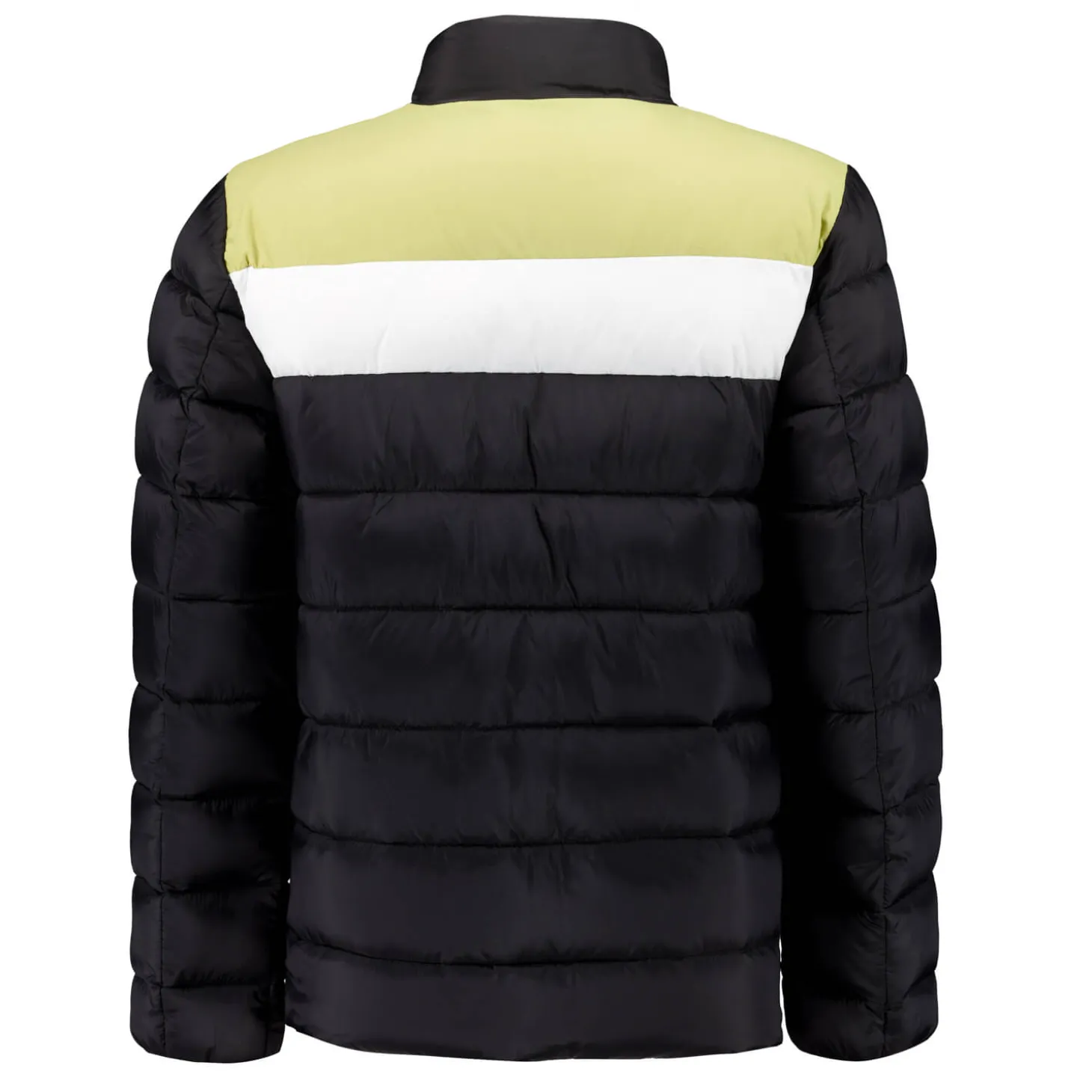 Kinder Outerwear Wattierte Jacke Color Block Real Madrid Schwarz | MBA Solutions Outlet