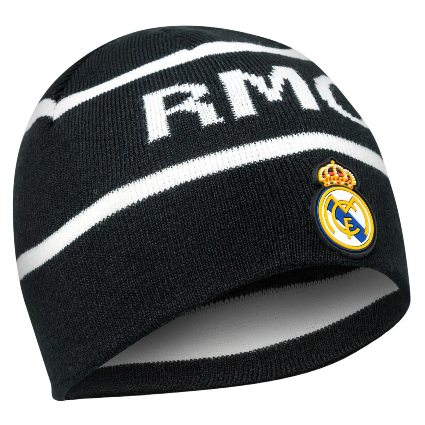 Kinder RMCF Wendbare Beanie Schwarz/Weiß | Project Rogers & JLK, S.L. Cheap