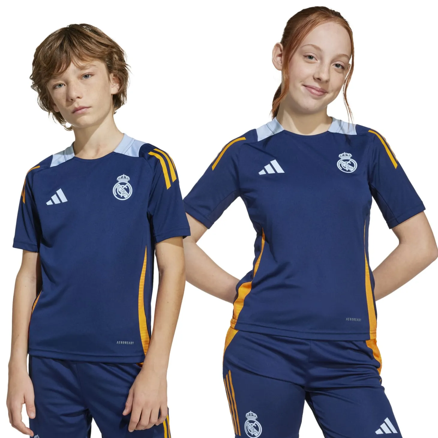 Kinder Training Shirt adidas 24/25 Marineblau | Adidas España, S.A.U Clearance