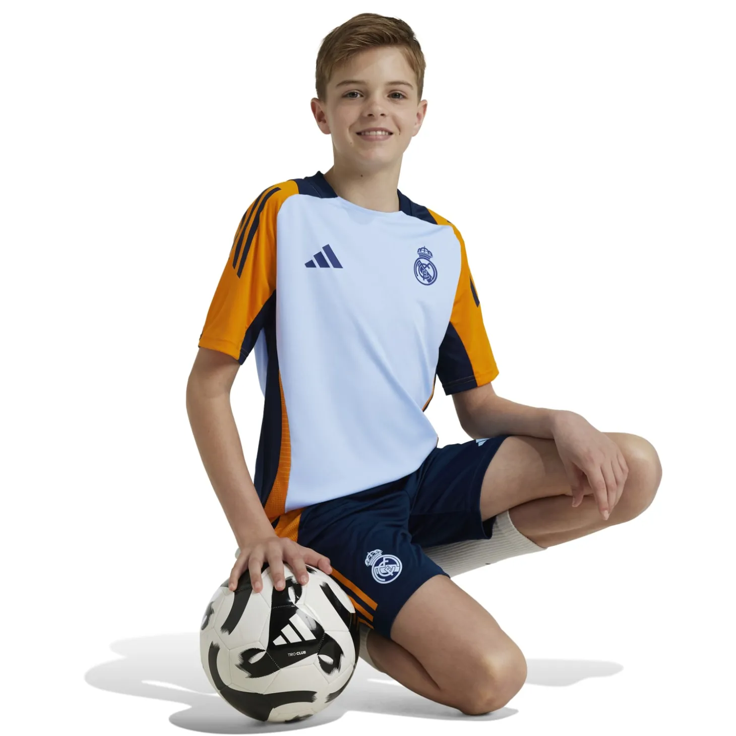 Kinder Training Shorts 24/25 Marineblau | Adidas España, S.A.U Discount