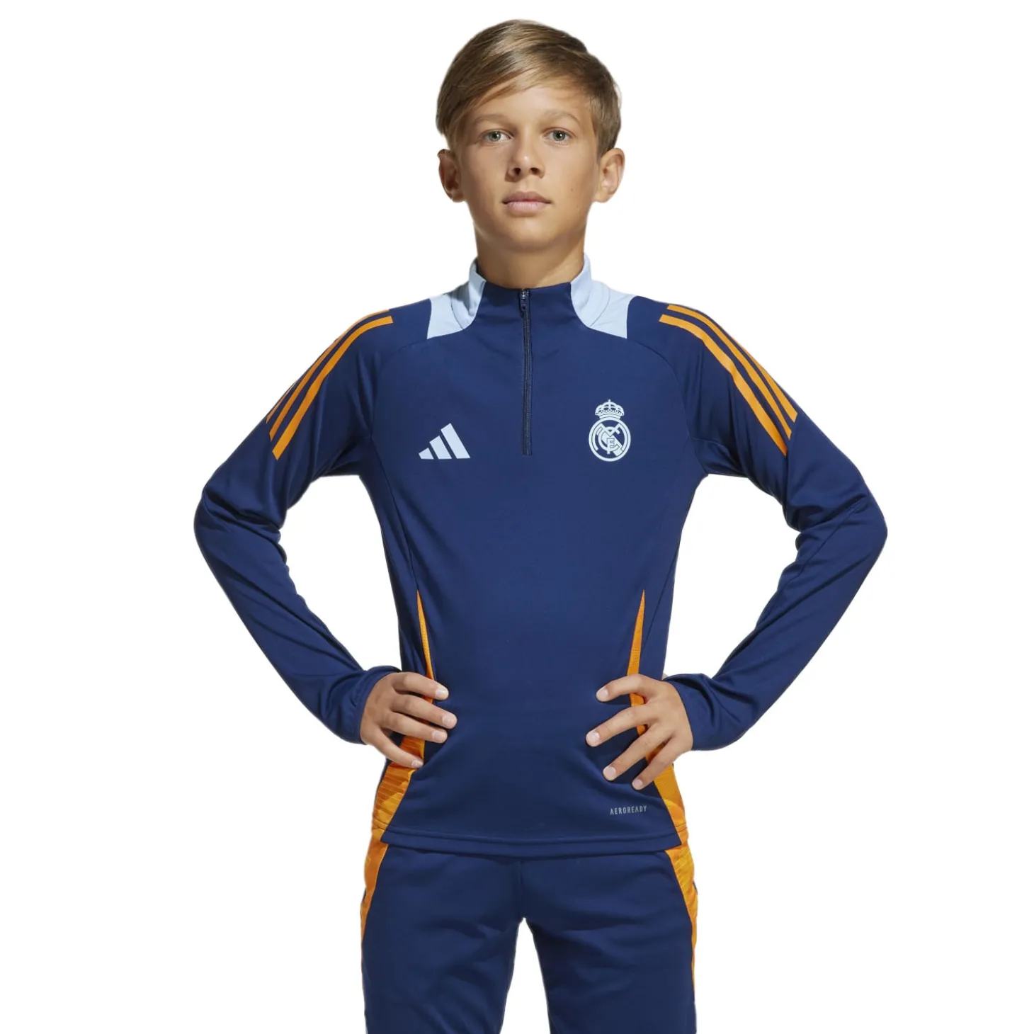 Kinder Training Top adidas 24/25 Marineblau | Adidas España, S.A.U Shop