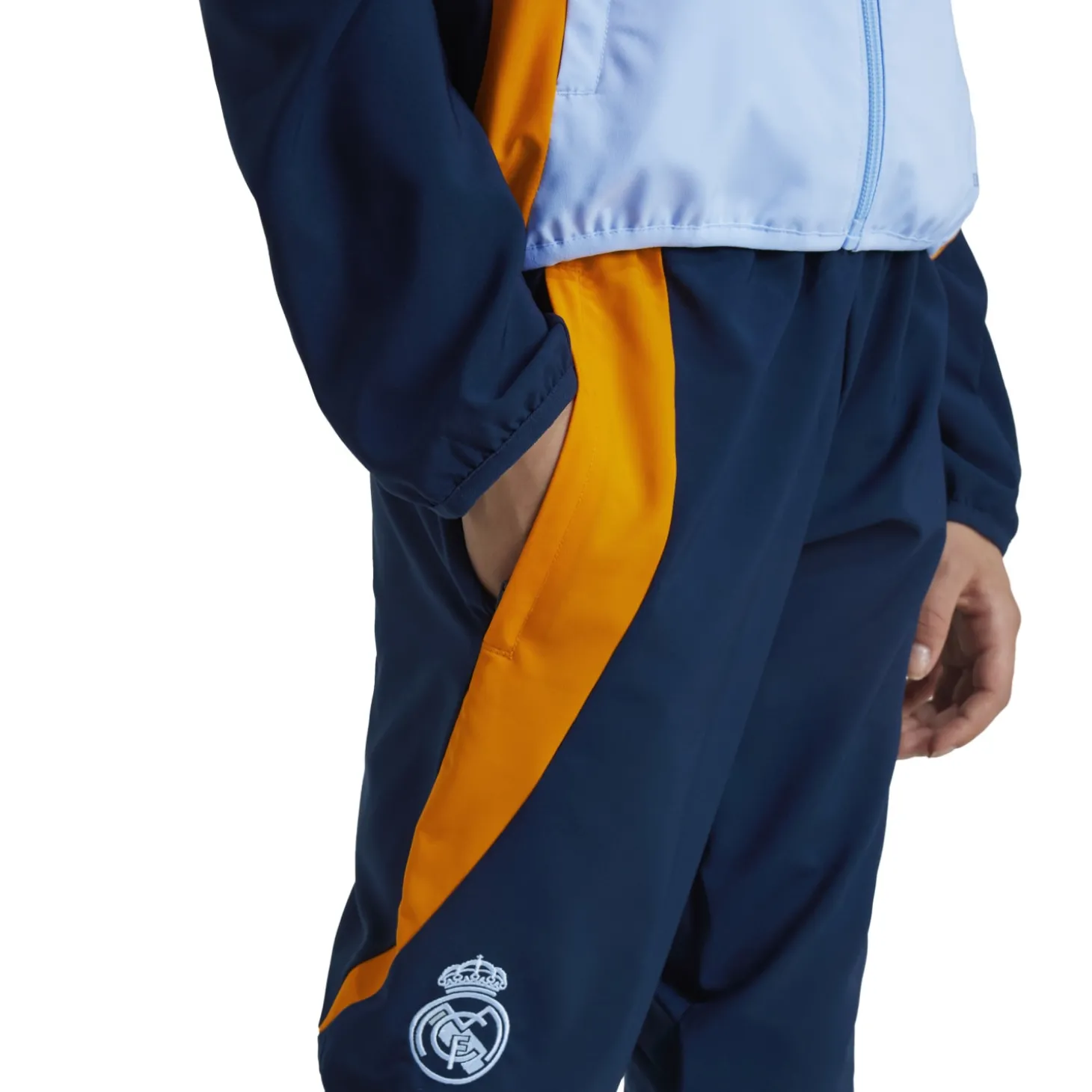 Kinder Training Tracksuit Hosen 24/25 Marineblau | Adidas España, S.A.U Sale