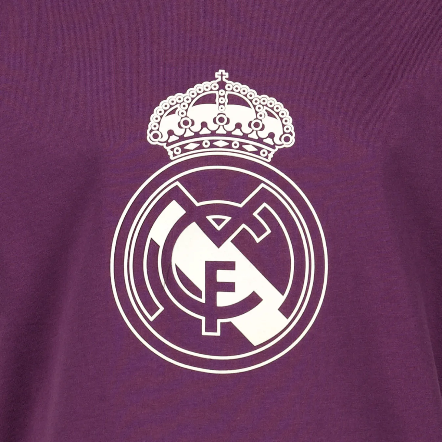 Kinder T-Shirt Color Crest Lila Real Madrid | Sport Design Sweden AB Best