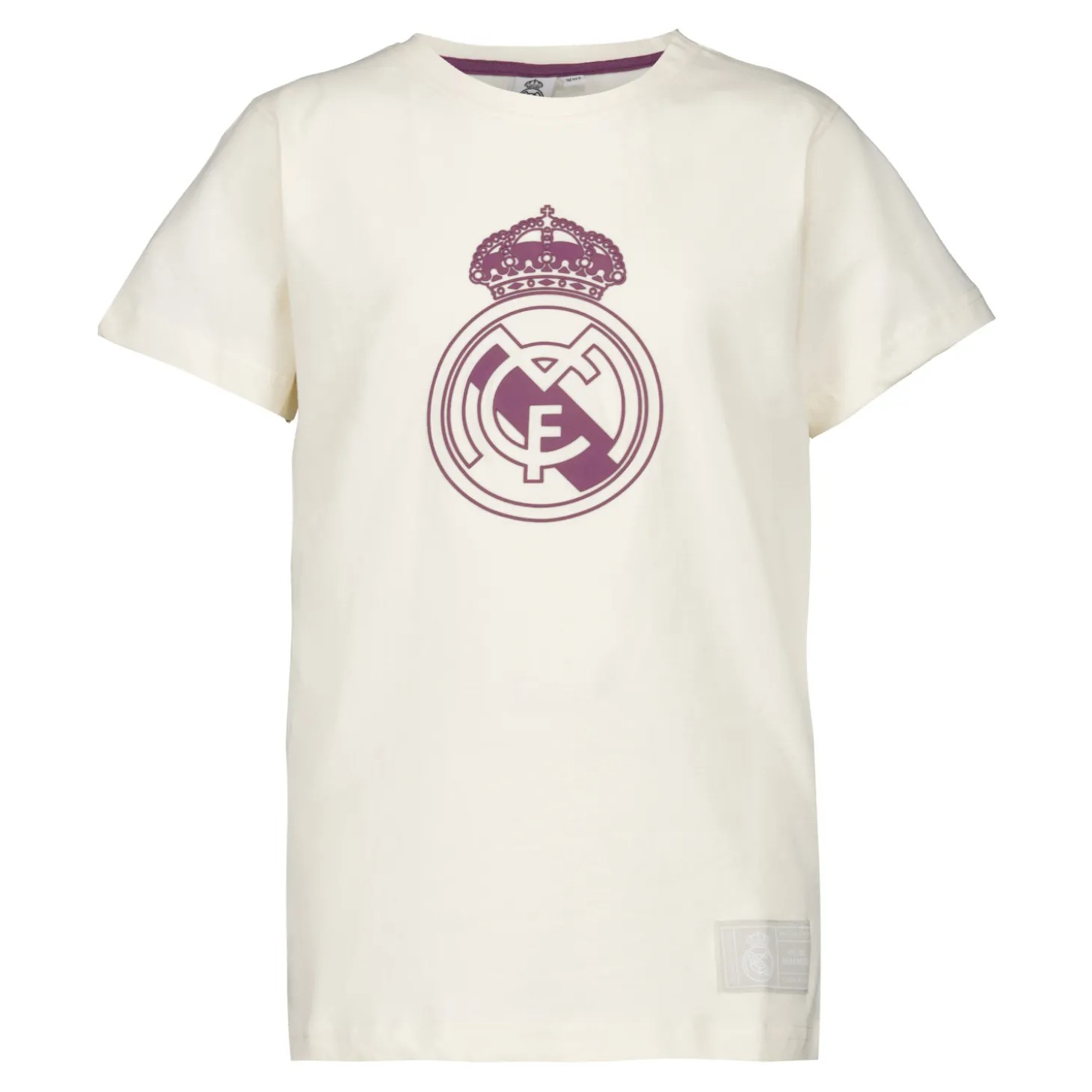 Kinder T-Shirt Color Crest Off White Real Madrid | Sport Design Sweden AB Clearance