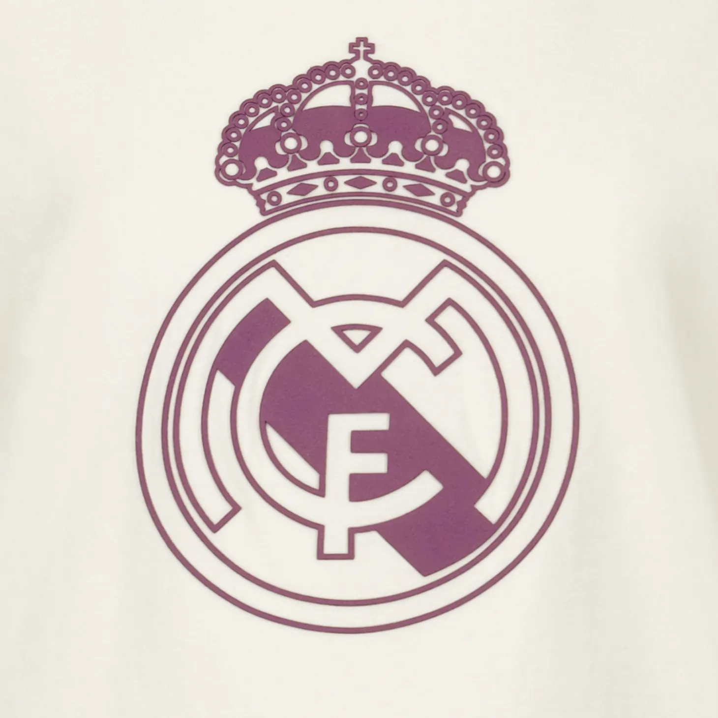 Kinder T-Shirt Color Crest Off White Real Madrid | Sport Design Sweden AB Clearance