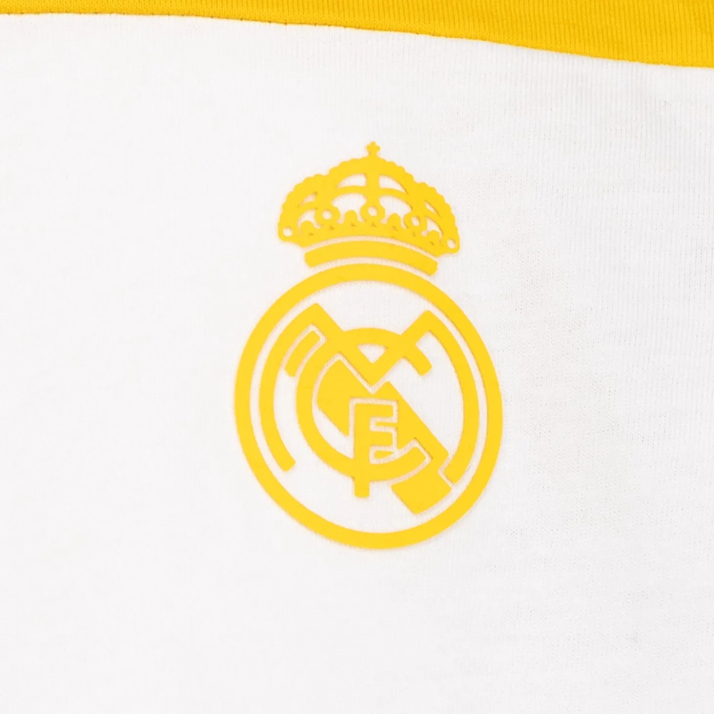 Kinder T-Shirt Kids on Tour Real Madrid Zweifarbig Weiß | ITEX Fashion