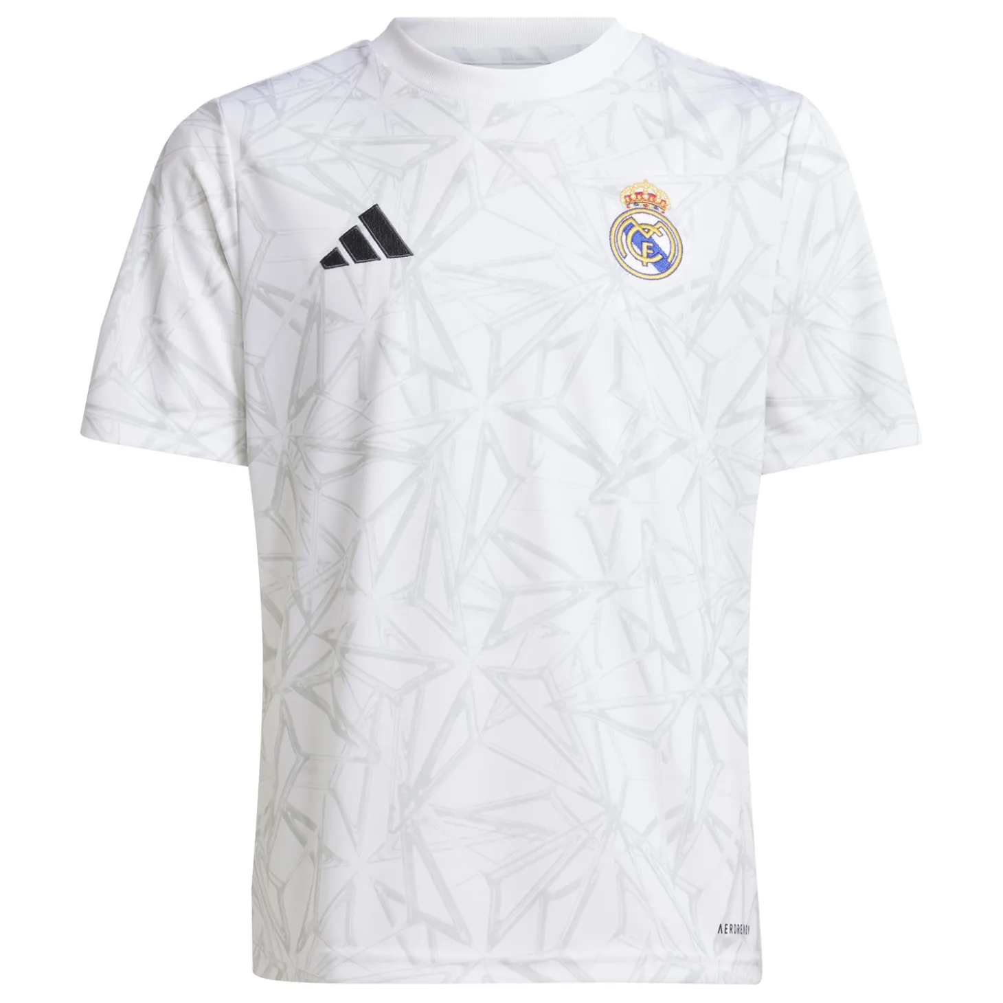 Kinder Warm Up Shirt 24/25 Weiß | Adidas España, S.A.U Online