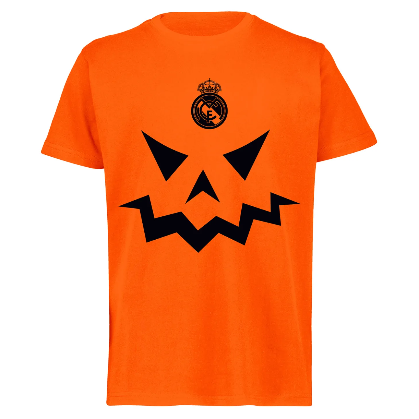 Kinder-Halloween Kürbis T-Shirt Orange Real Madrid | Sport Design Sweden AB Discount