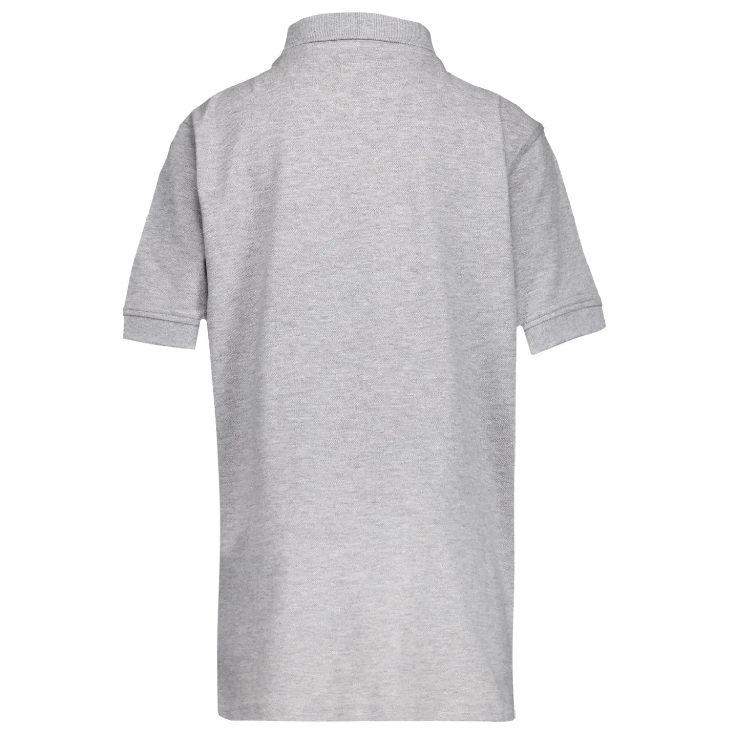 Kinder-Polo ECO Essentials Real Madrid Wappen Grau Farbe | OSDM Online