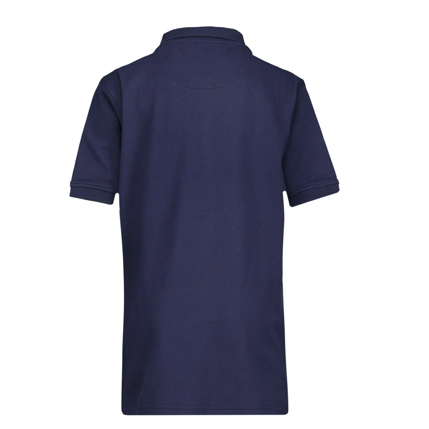 Kinder-Poloshirt ECO Essentials Real Madrid Schild Farbe Blau | OSDM Outlet