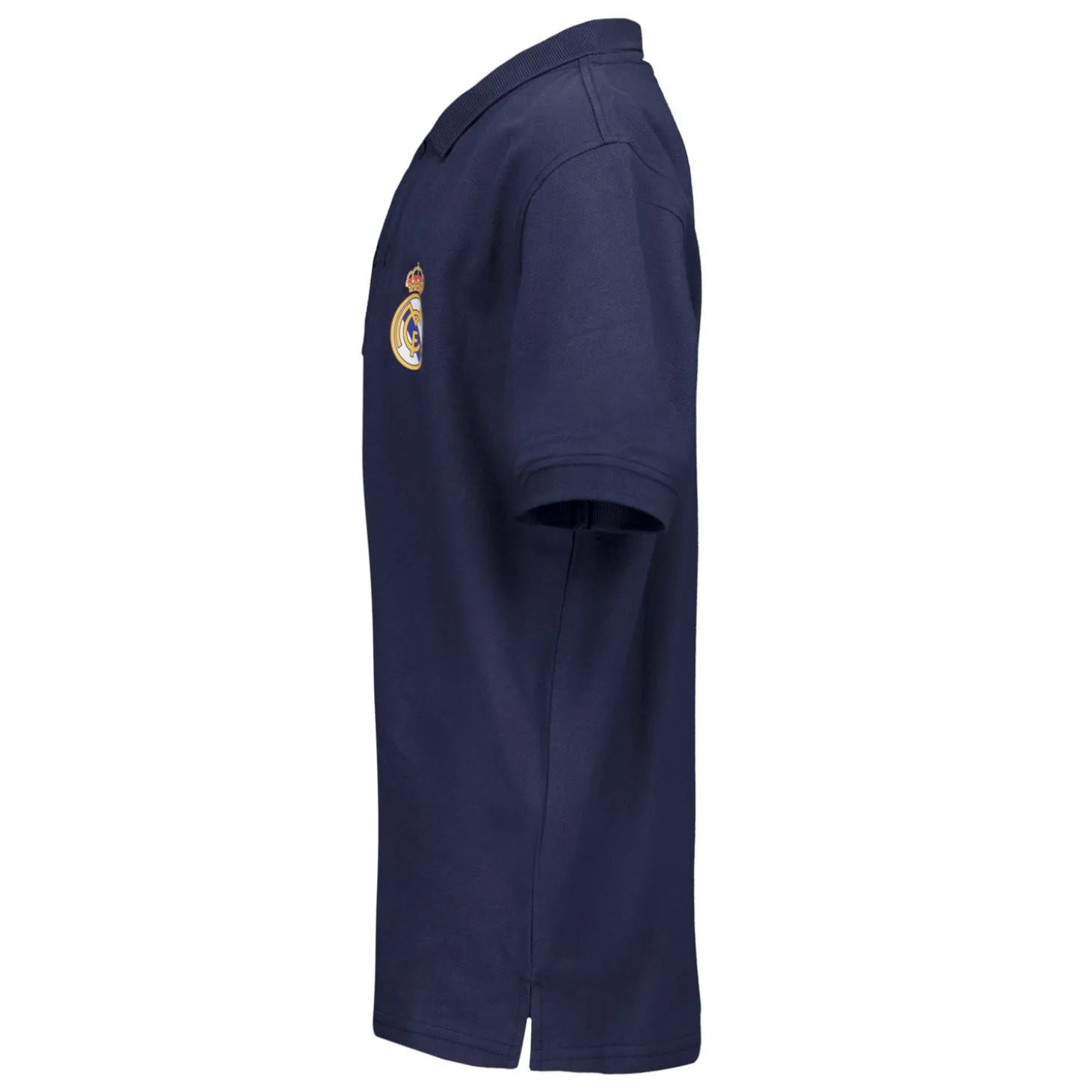 Kinder-Poloshirt ECO Essentials Real Madrid Schild Farbe Blau | OSDM Outlet