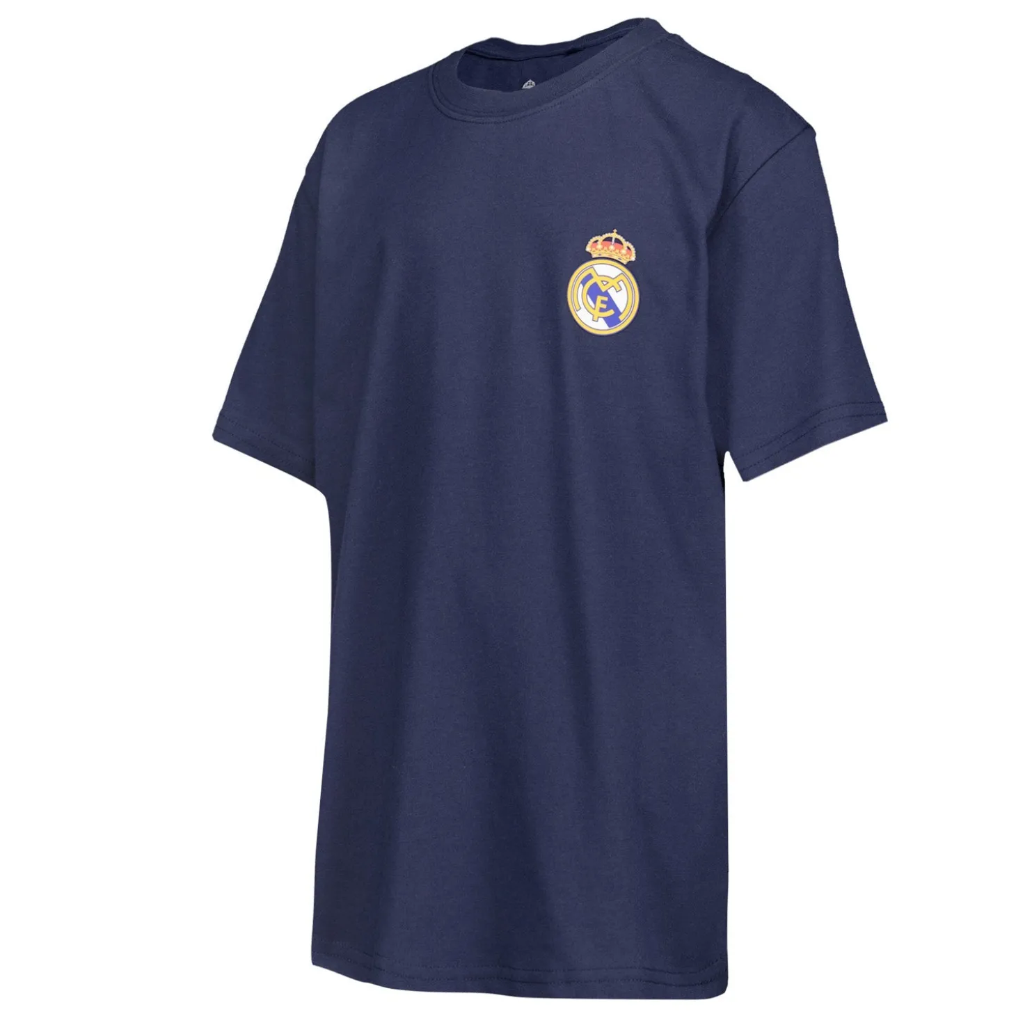 Kinder-T-Shirt ECO Essentials Real Madrid Schild Farbe Blau | OSDM Shop