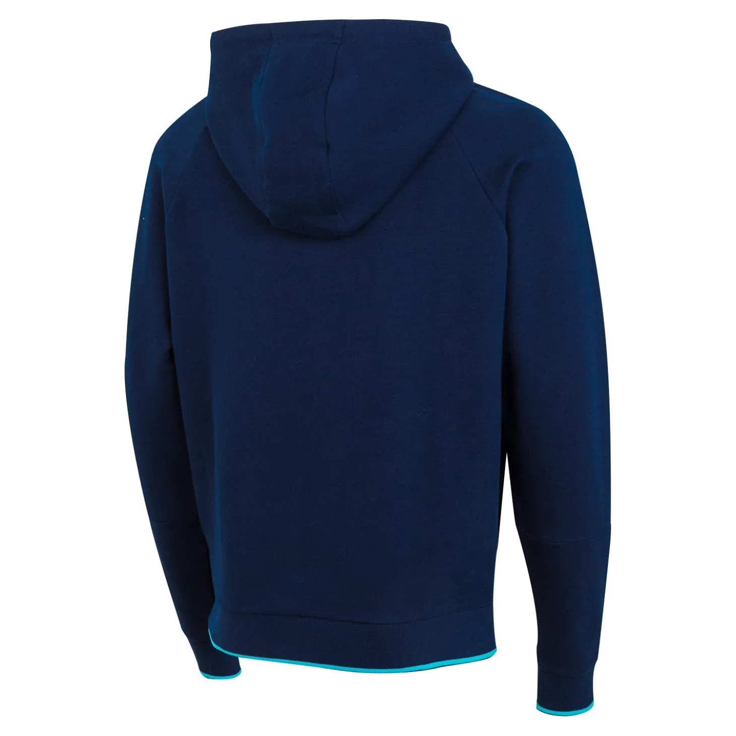 Madrid Sky Herren Sweatshirt mit teilweisem Reißverschluss Blau | Foundry Cheap