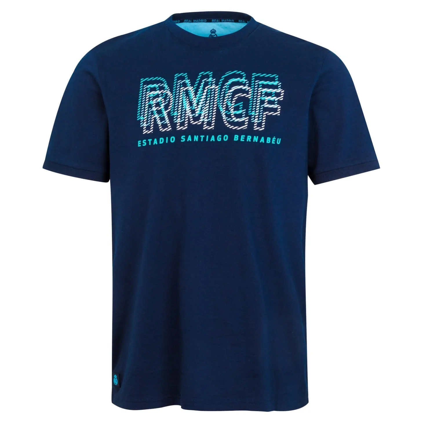 Madrid Sky Herren T-Shirt Druck RMCF Blau | Foundry Shop