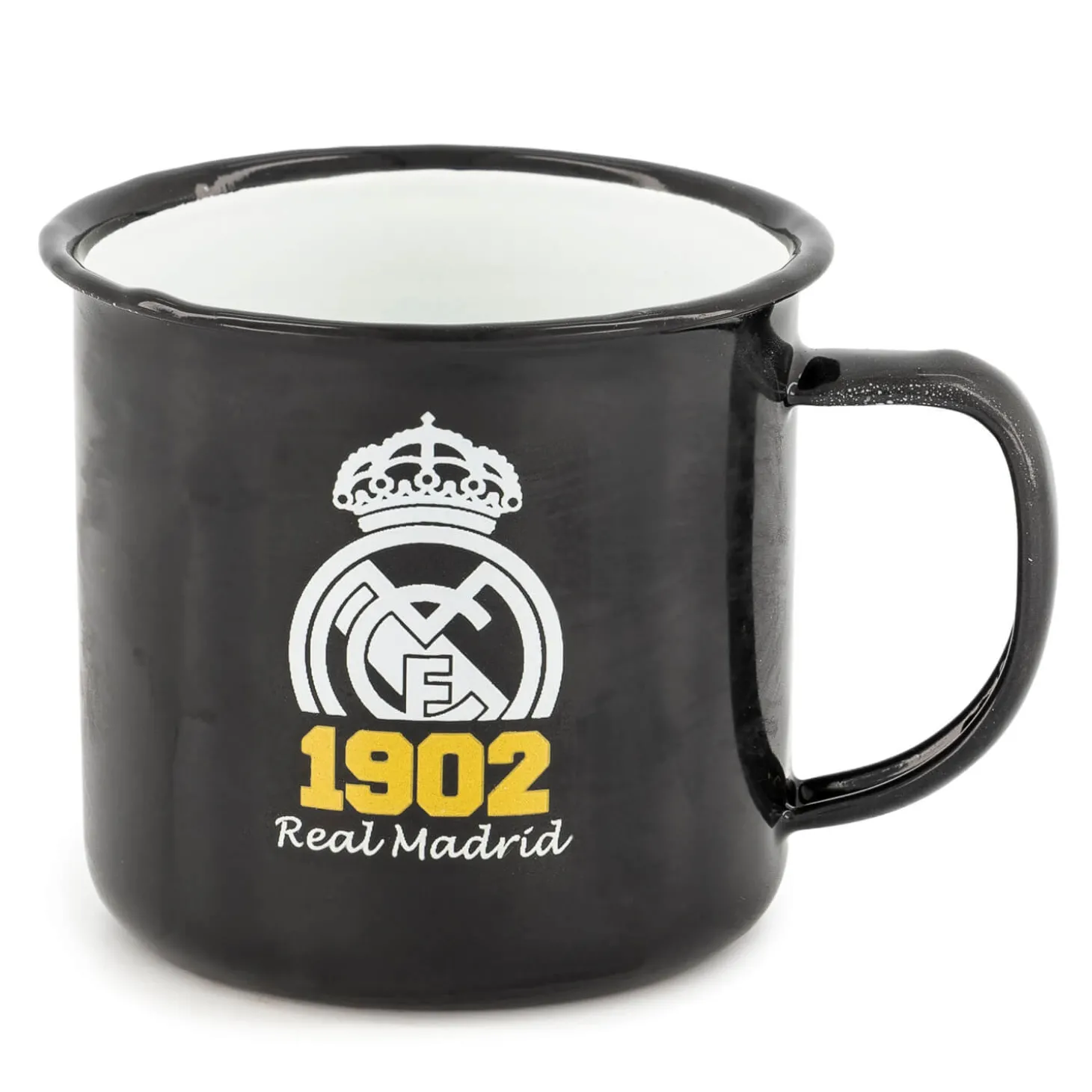 Metalltasse 1902 350ml Schwarz | JLK Merchandising, S.L. Online