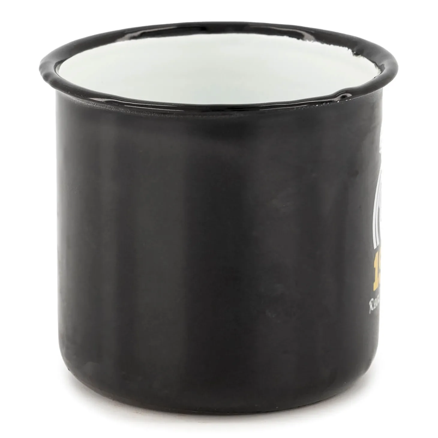 Metalltasse 1902 350ml Schwarz | JLK Merchandising, S.L. Online