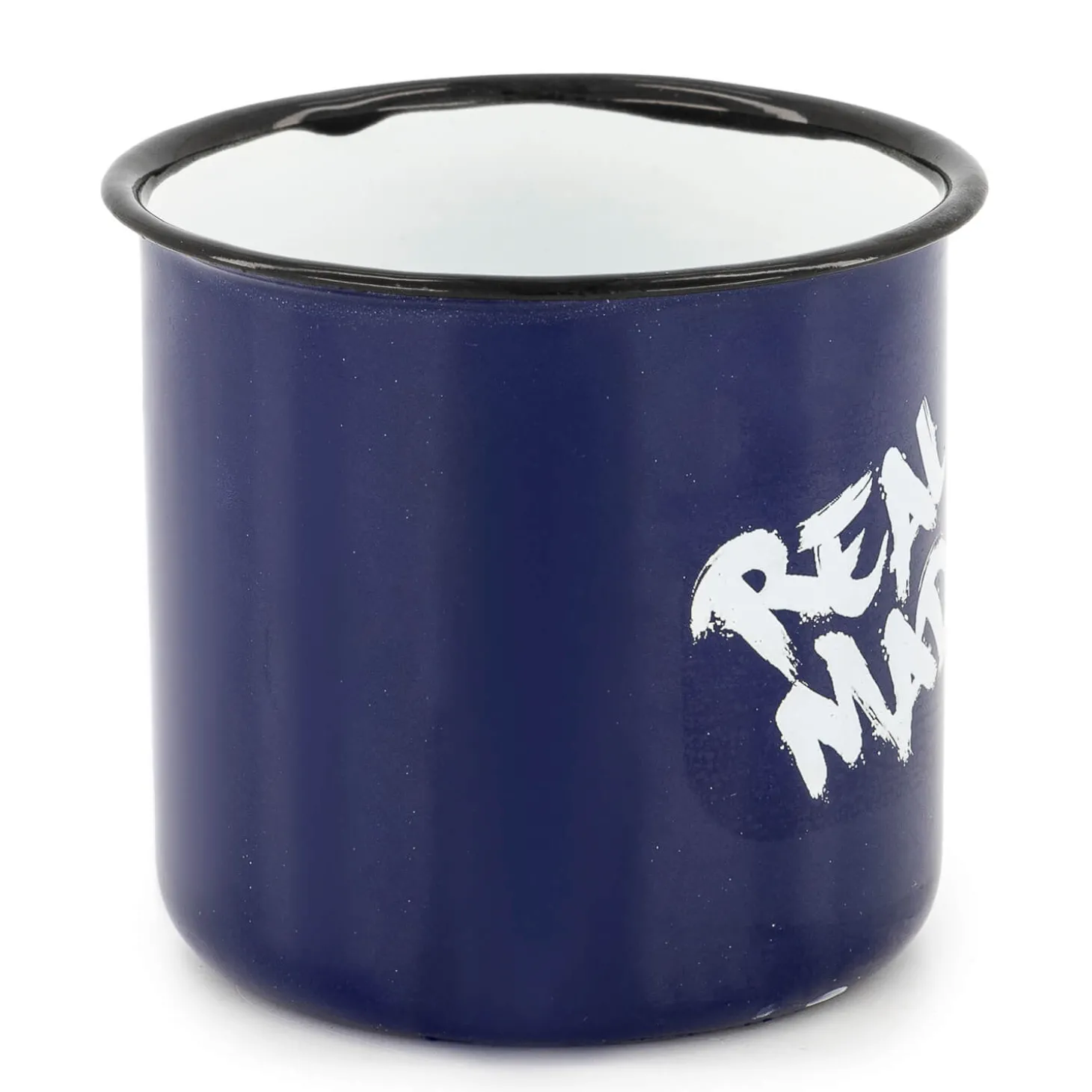 Metalltasse Text 350ml Blau | JLK Merchandising, S.L. Shop