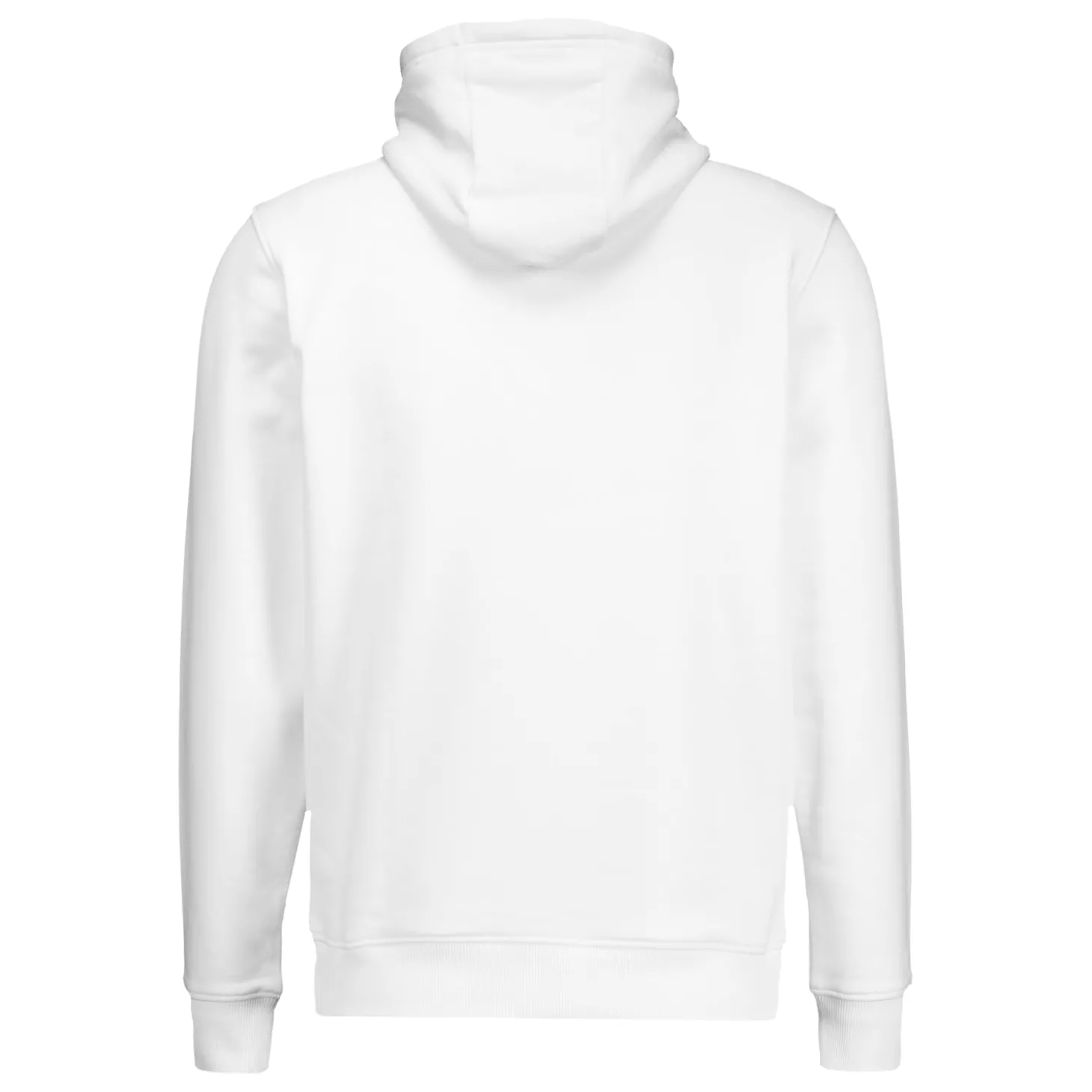 Männer Weißes Sweatshirt mit Kapuze ECO Essentials Real Madrid Mantel Farbe | OSDM Sale
