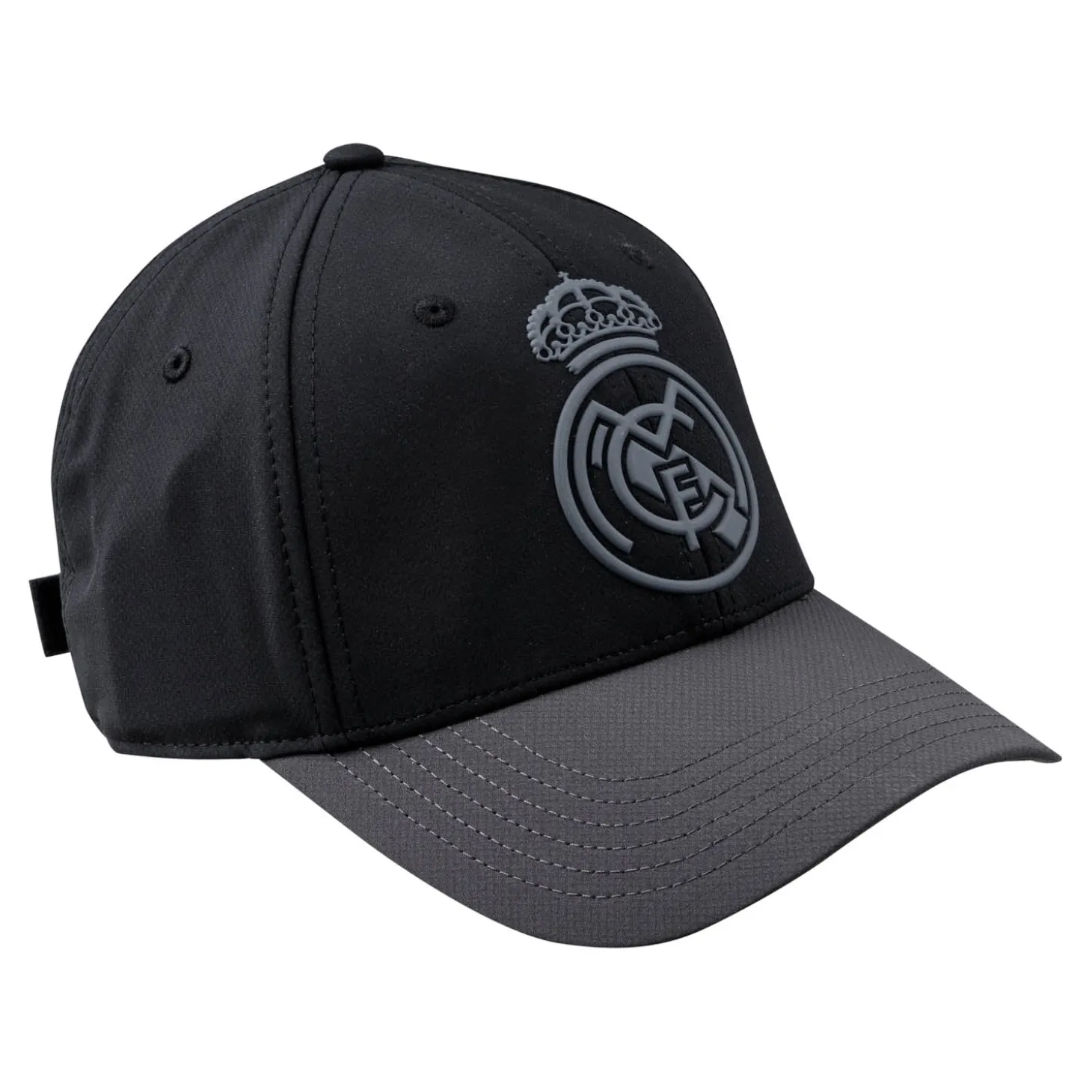 Mütze Escudo Schwarz/Grau Real Madrid | Project Rogers & JLK, S.L. Store