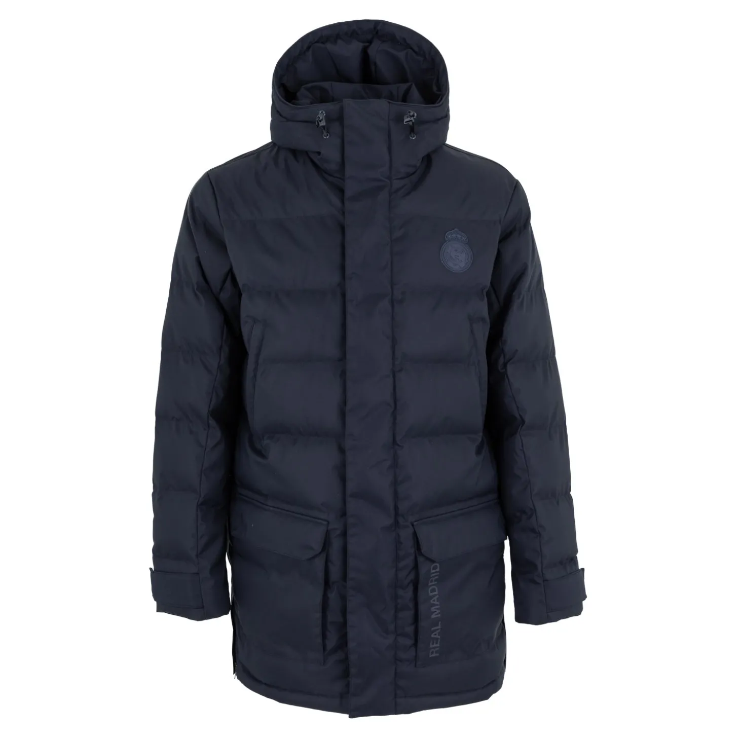 Oberbekleidung Herren Steppmantel Langer Parka Steppmantel Herren Blau | MBA Solutions Clearance