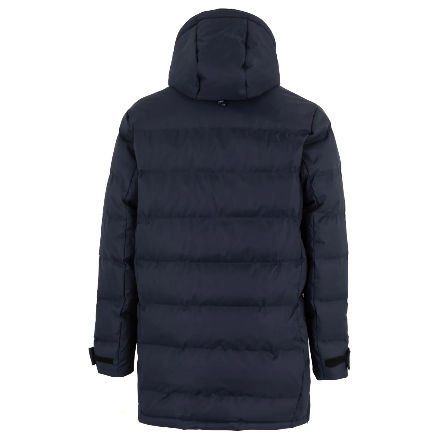 Oberbekleidung Herren Steppmantel Langer Parka Steppmantel Herren Blau | MBA Solutions Clearance