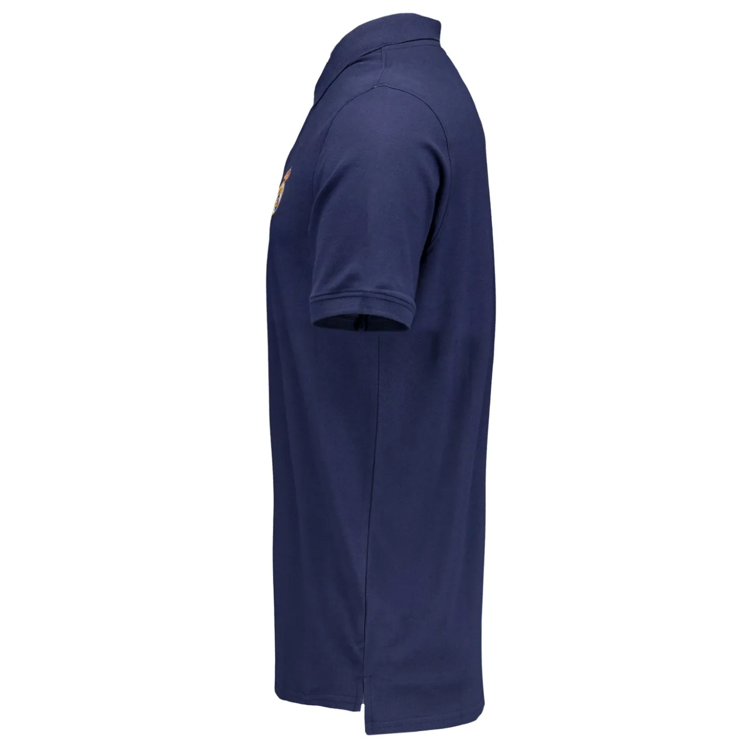 Polo Herren Blau ECO Essentials Real Madrid Schild Farbe | OSDM Best