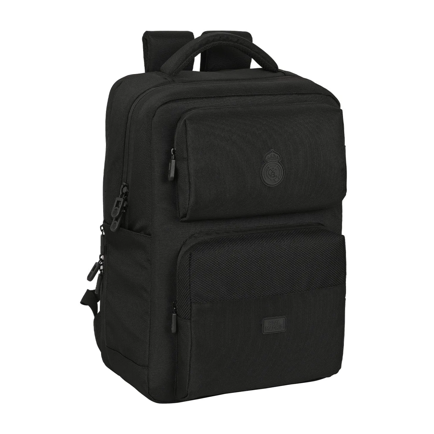 Premium Laptop-Rucksack mit zwei Fächern Schwarz | SAFTA S.A. Best Sale