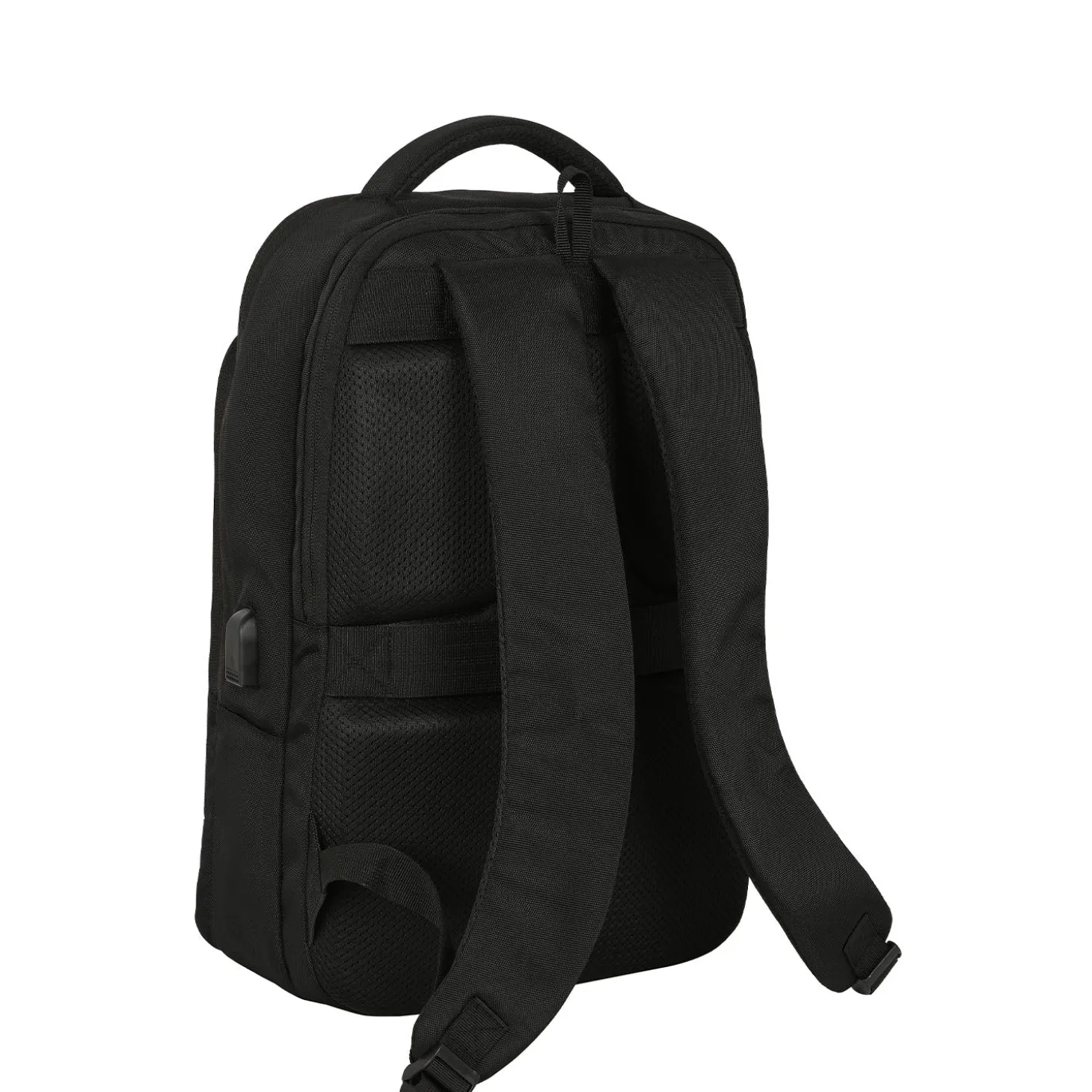 Premium Laptop-Rucksack Schwarz | SAFTA S.A. Best