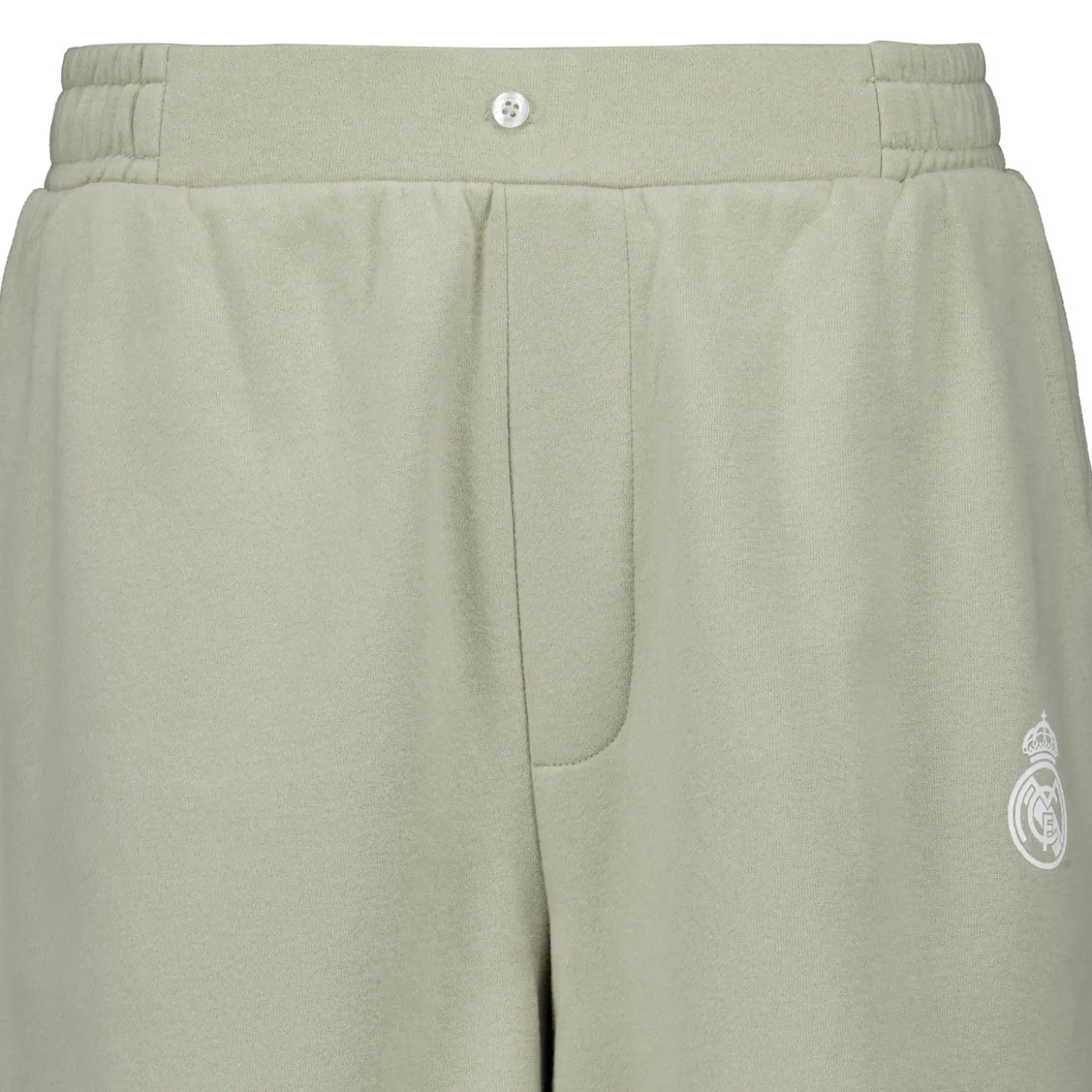 Pyjama-Set für Damen Real Madrid Weiße Träume T-Shirt & lange weite Hose Grün | OSDM Flash Sale