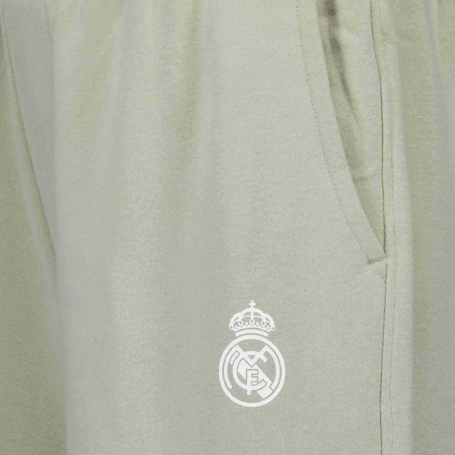Pyjama-Set für Damen Real Madrid Weiße Träume T-Shirt & lange weite Hose Grün | OSDM Flash Sale