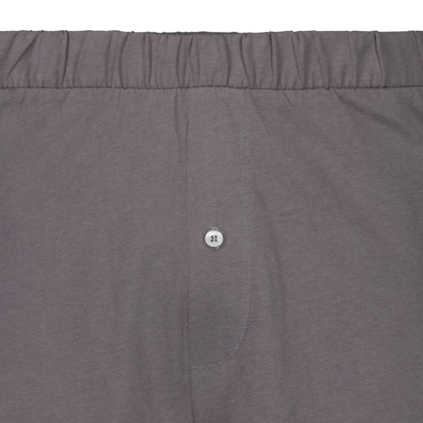 Pyjama-Set für Herren Real Madrid Weiße Träume Henley Shorts Grau | OSDM Best